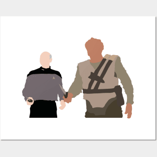 Darmok and Jalad Posters and Art